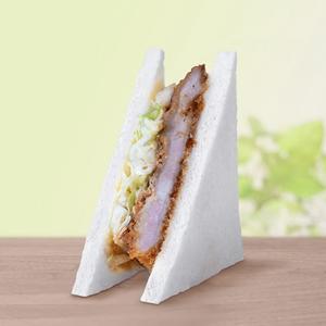 ロースカツサンド