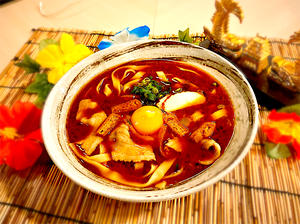 味噌煮込みきしめん(一人前)