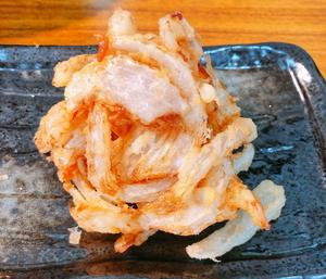 玉ねぎのかき揚げ