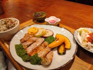 豚ステーキ弁当