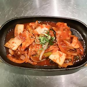豚バラキムチポックム