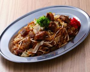 牛すじぼっかけ焼そば