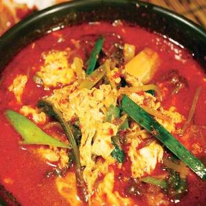 ユッケジャンラーメン