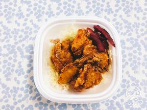 鶏笑 からあげ丼