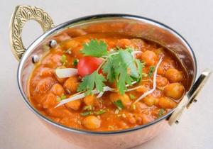 チャナマサラカレー chana masala