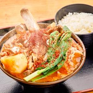 赤骨汁定食(中)