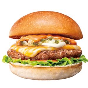 【単品】絶品チーズバーガー ZEPPIN (Supreme) Cheeseburger