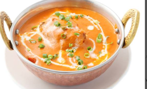 バターチキンカレーセット