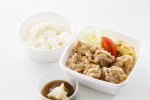 おろしポン酢からあげ弁当