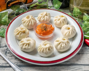 インドのギョーザ(モモ)10P