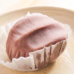 おはぎ(こしあん) Rice Cake Covered in Sweet Bean Paste (Smooth Red Bean Paste)