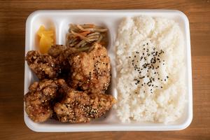 甘ダレ唐揚げ弁当