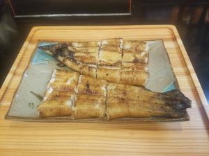 うなぎ白焼き