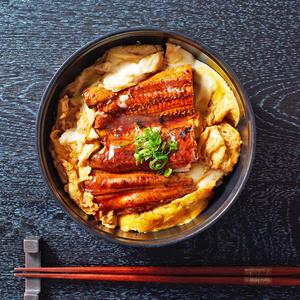 鰻卵とじ丼≪4988≫