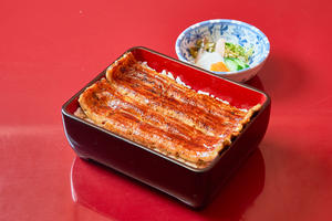 うなぎ弁当二本いかだ さつき※土曜日限定