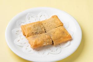 あずき餡入りパンケーキ