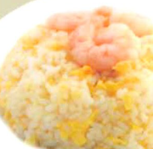 海老チャーハン