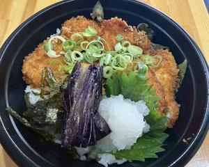 おろしカツ丼