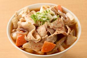 【野菜たっぷり】大盛りチゲ豚汁 Ex Vegetable Spicy Tonjiru