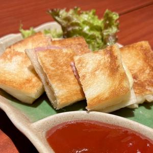 ハムとチーズのあったかサンド