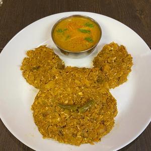 Veg Kothu Parottaベジ・コトー・パロッタ