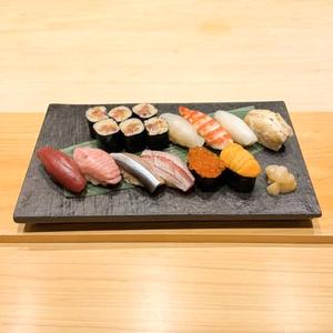 特上握り(わさび有)