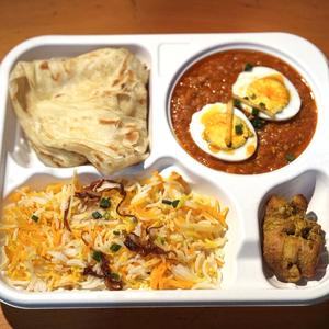 エッグマサラコンボ/Egg Masala Combo