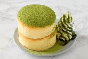 宇治抹茶ホイップスフレパンケーキ(2個付き)Matcha Whips Souffle Pancake