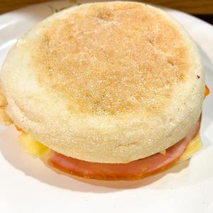 マフィンサンド