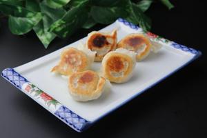 100%黒豚入り焼き水餃子(5個入り)
