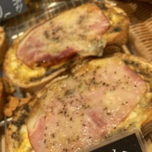 黒トリュフのクロックムッシュ