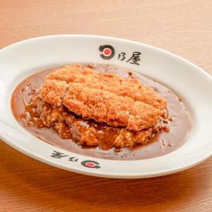 名物カツカレー(七分盛)