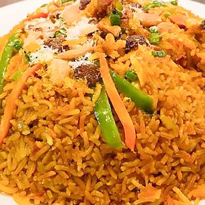 チキンビリヤニ/Chicken biryani
