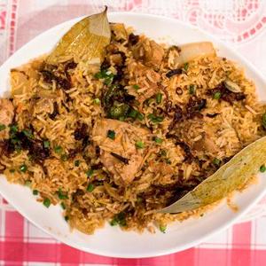 ビリヤニ マトン チキン Biryani Mutton Chicken