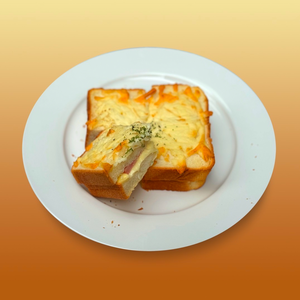 モッツァレラチーズトースト (Mozzarella Toast)