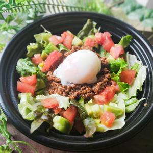 メキシカンタコライス丼 ！！！