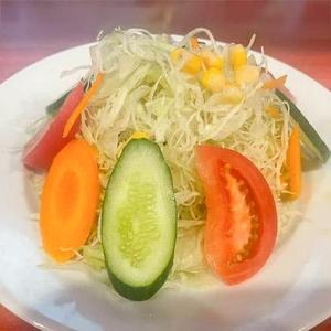 ミックスグリーンサラダ mixed green salad