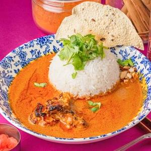 ギーチキンカレー(国産チキン)