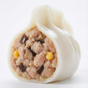 しいたけ餃子(しい たけ、とうもろこし、鶏ひき)10個(毎個25g)