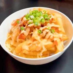 キムチフライズ Kimchi Fries