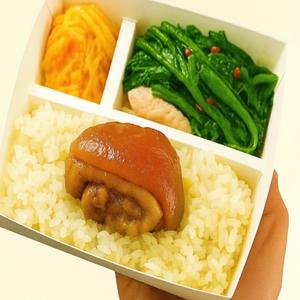 豚足ハン弁当