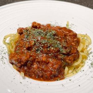 生パスタ ボロネーゼ