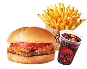 Jr.ウェンディーズチリバーガーセット