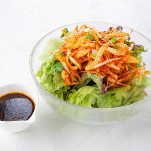 ネギサラダ