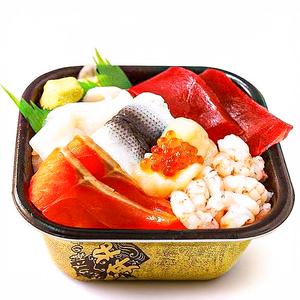 【当店人気No.2:王冠:】海鮮丼