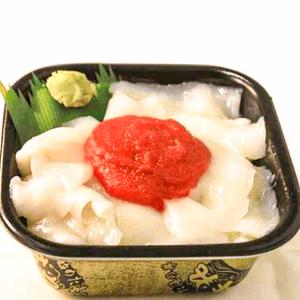 丼丸 いかめんたい丼