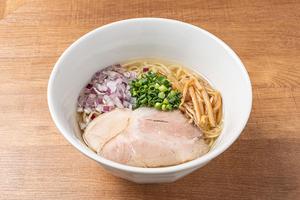 淡麗 塩鶏そば