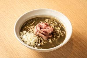 濃厚煮干蕎麦