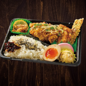【香味】油淋鶏ザンギ弁当