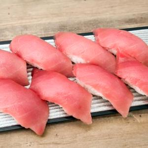 本まぐろにぎり8貫